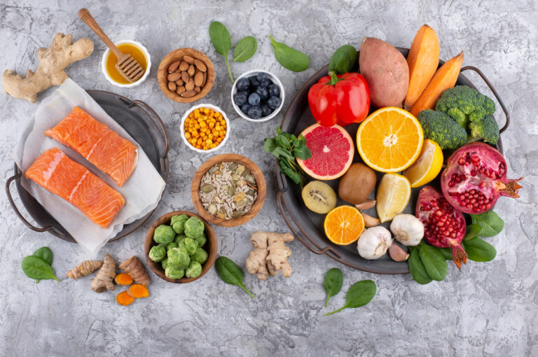 Alimentos que favorecen una rápida recuperación del organismo
