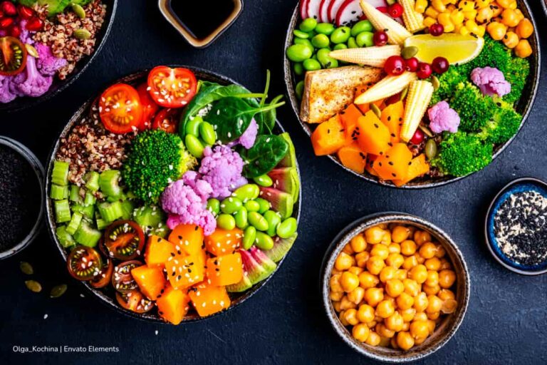 Alimentos veganos que pueden mejorar el estado anímico
