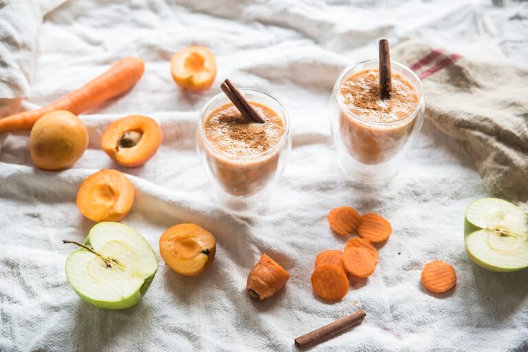 Batido de albaricoque y yogur: refrescante para el verano