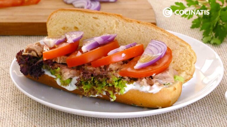 Bocadillos de atún al horno: fáciles y deliciosos de hacer