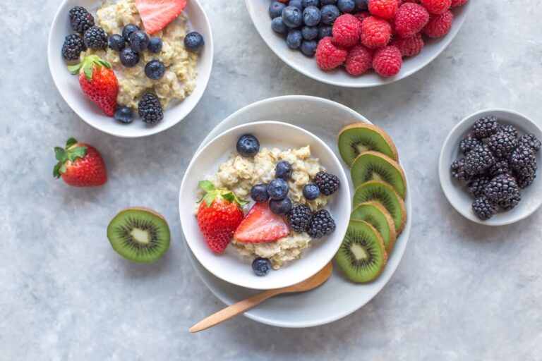 Bowl de yogurt con frutos secos: salud y energía en cada bocado