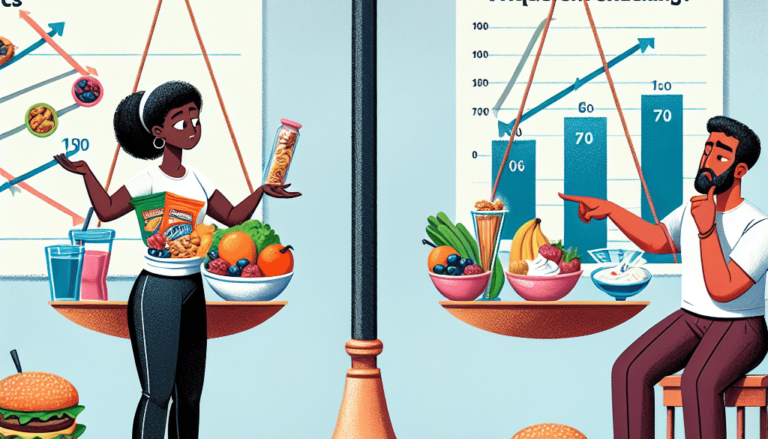 Calorías en meriendas: impacto en tu salud y bienestar