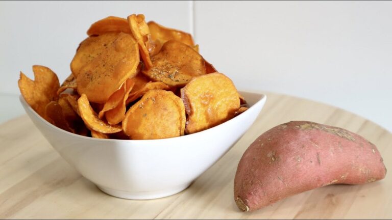 Chips de Batatas al Horno: Receta Fácil y Saludable