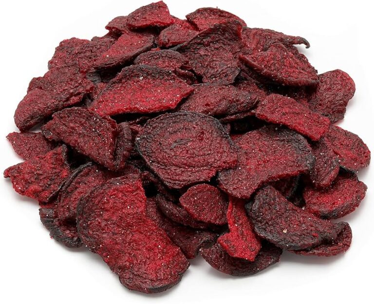 Chips de remolacha: una opción saludable y crujiente