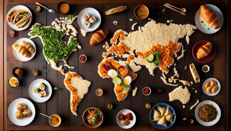 Comida rápida en diversas culturas: un análisis comparativo