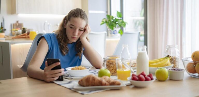 Cómo convivir con la comida en familias de atletas
