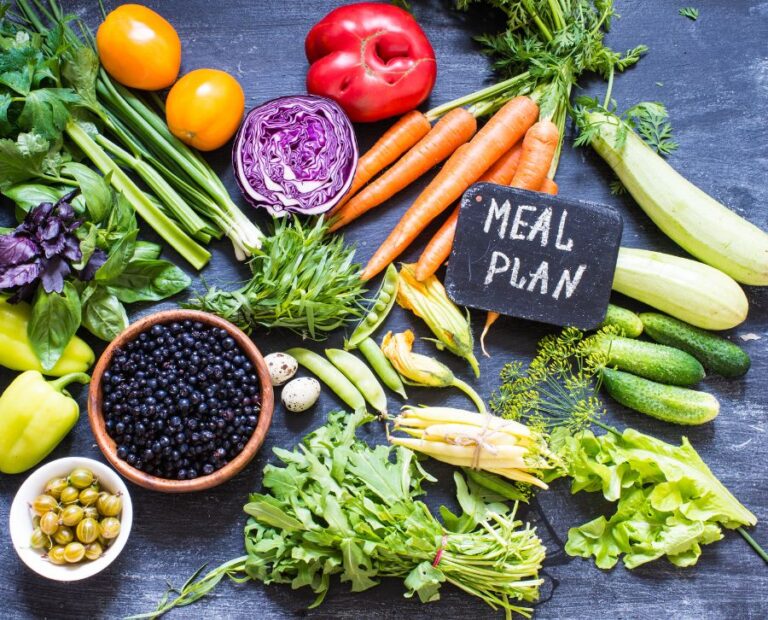 Cómo crear un plan de ejercicios y dieta con vegetales