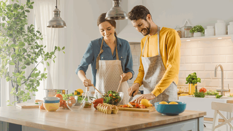 Cómo facilitar el acceso a alimentos saludables en casa