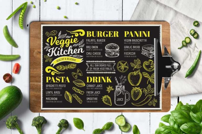 Cómo hacer un menú vegano con un presupuesto limitado