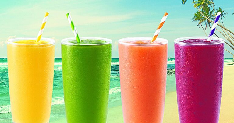 Cómo hacer un smoothie con vegetales para la mañana