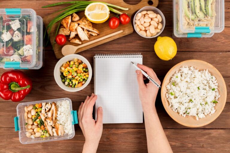 Cómo organizar un sistema de planificación nutricional