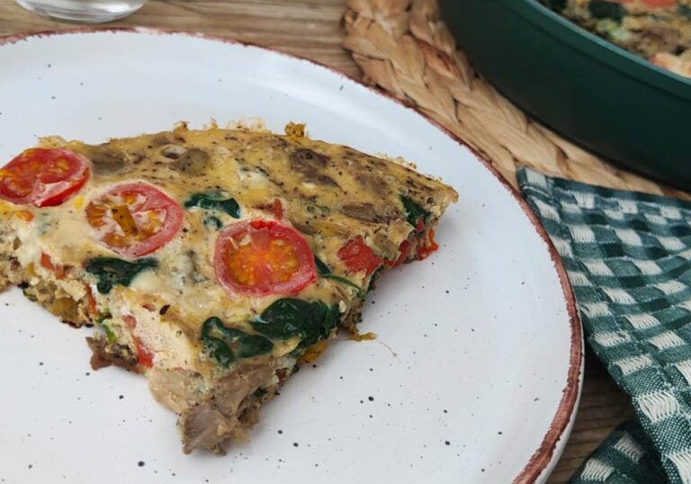 Deliciosa Frittata de Verduras: Receta Saludable y Sencilla