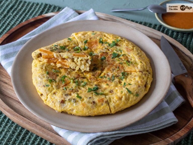 Deliciosa receta de tortilla de calabaza para disfrutar en casa