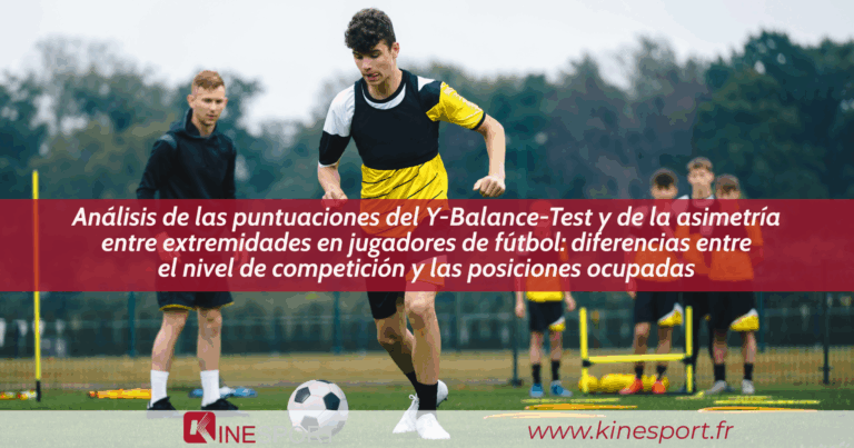 Diferencias en el balance de deportistas amateurs y profesionales