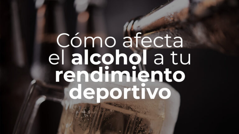 Efectos de la ingesta de alcohol en el rendimiento deportivo