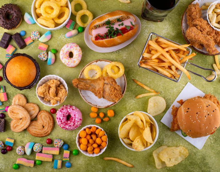 El impacto de los snacks en la composición corporal