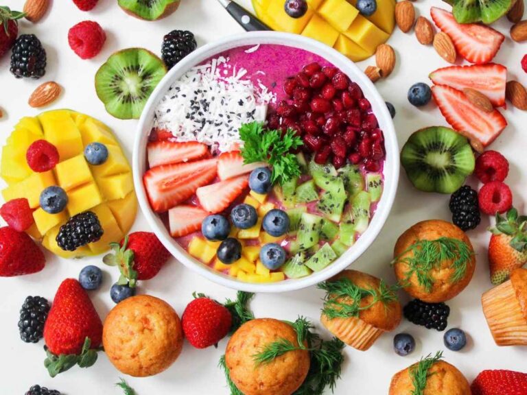 El papel de los superfoods en la dieta de competición deportiva