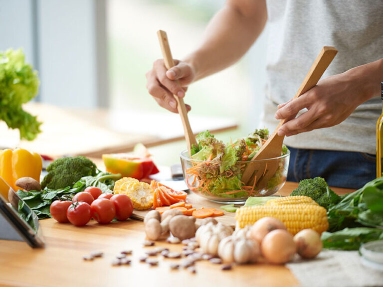 El rol de la cocina en la preparación de comidas saludables
