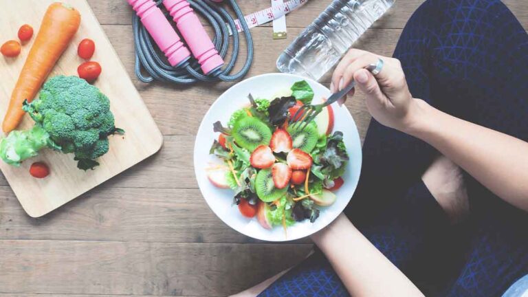 Ensaladas ideales para consumir antes del ejercicio