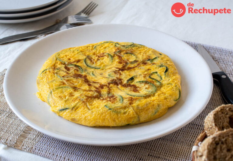Frittata de calabacín: receta fácil y rápida para disfrutar