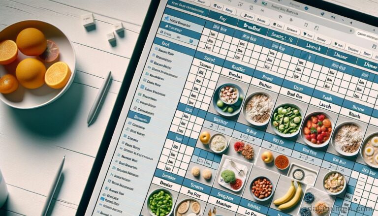 Guía para crear un menú semanal atractivo y variado