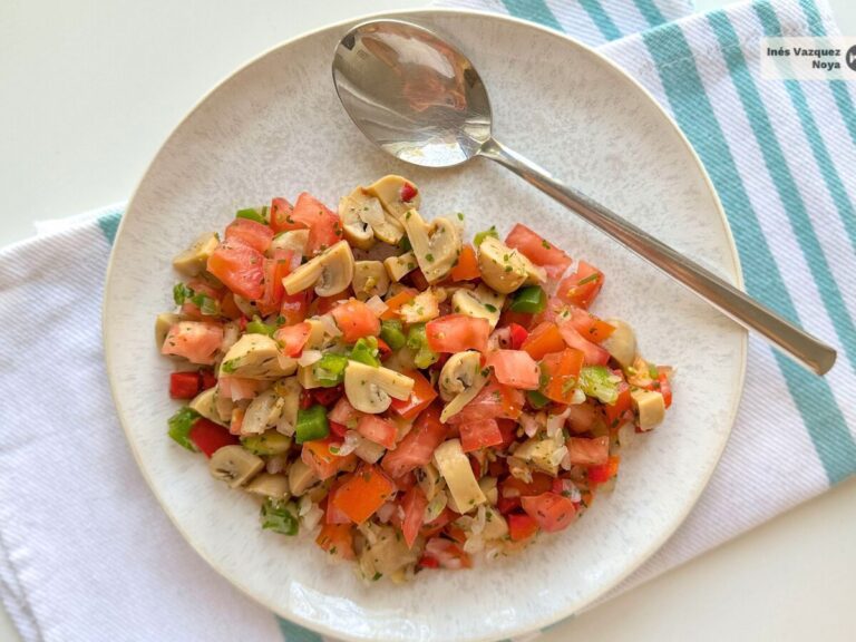 Guía para preparar delicioso ceviche vegetal en casa