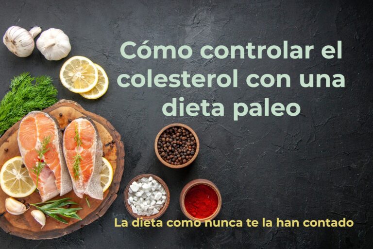 Impacto de la dieta Paleo en colesterol y salud general