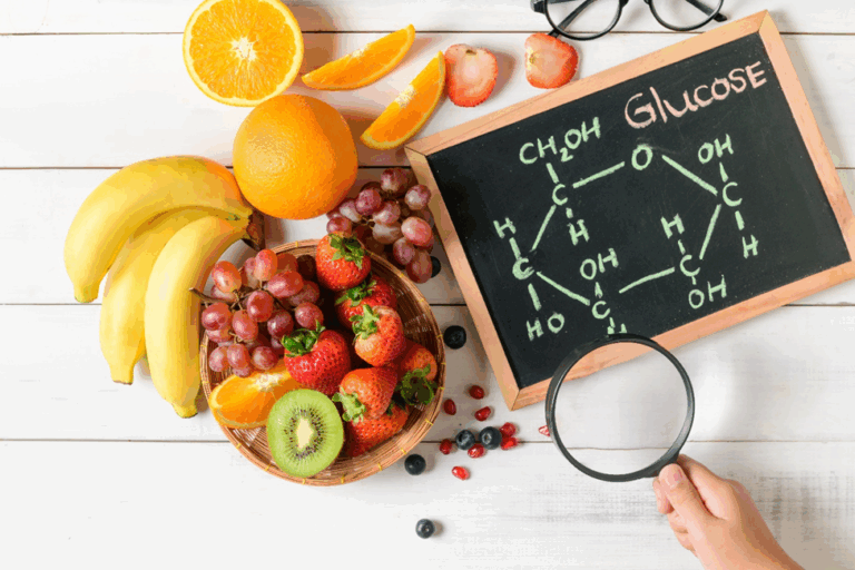 Impacto de las frutas en la glucosa y la salud general