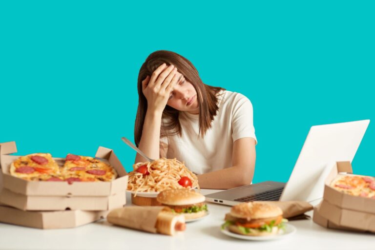 Impacto del estrés crónico en nuestros hábitos alimenticios