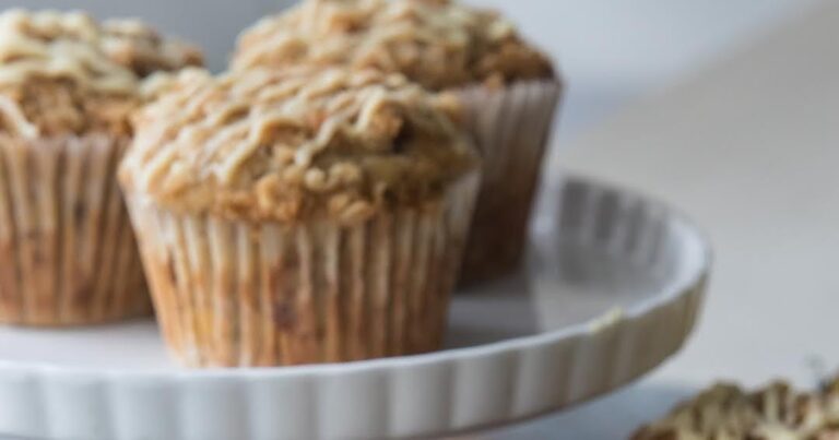 Muffins de plátano y granola: la receta perfecta para ti
