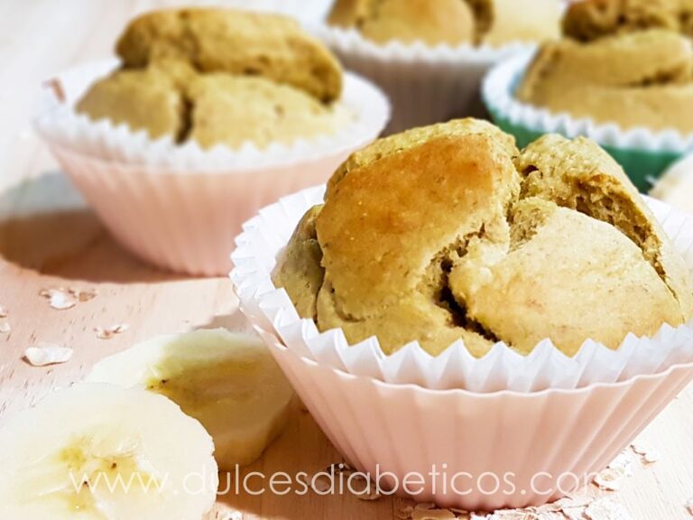 Muffins Saludables de Avena y Plátano: Receta Fácil y Rica
