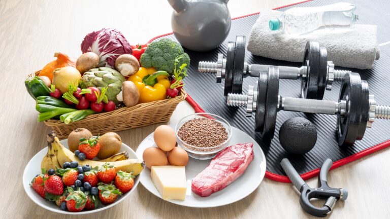 Nutrientes esenciales para la recuperación muscular efectiva