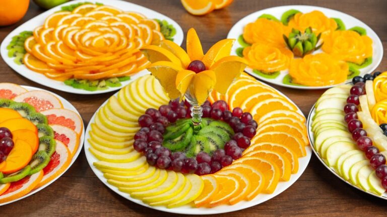 Plato elegante de fiesta con vegetales: ¡Aprende a hacerlo!
