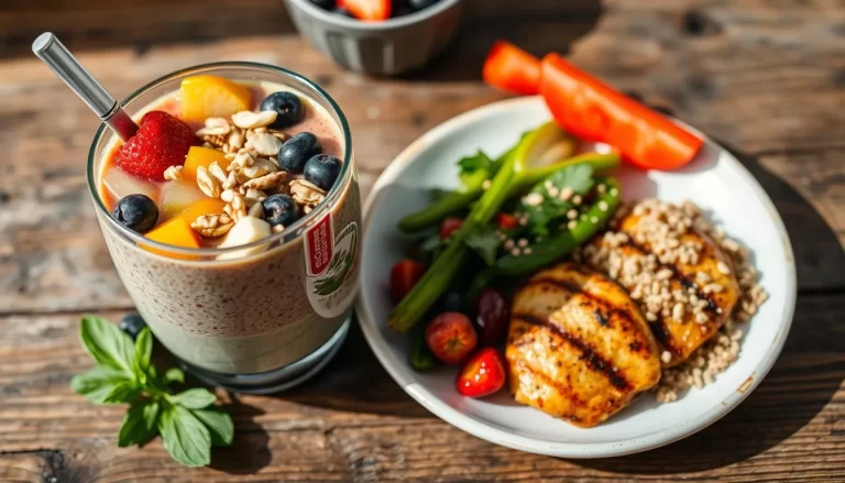 Porciones ideales para una comida post-entrenamiento