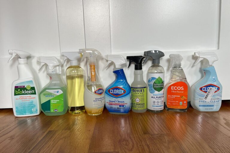 Portable home cleaning kit essentials