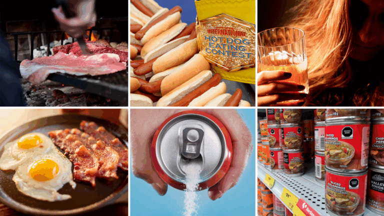 Qué efectos tienen las calorías en la inflamación