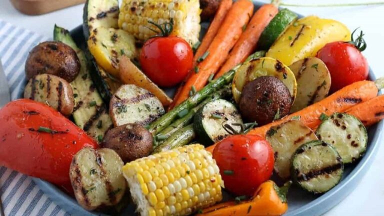 Qué vegetales se pueden asar y por qué son buenos