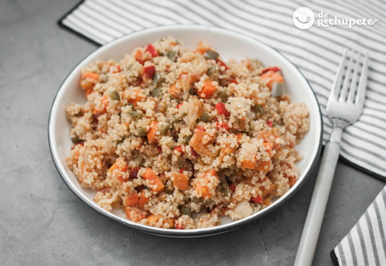 Qué vegetales son ideales para combinar con quinoa