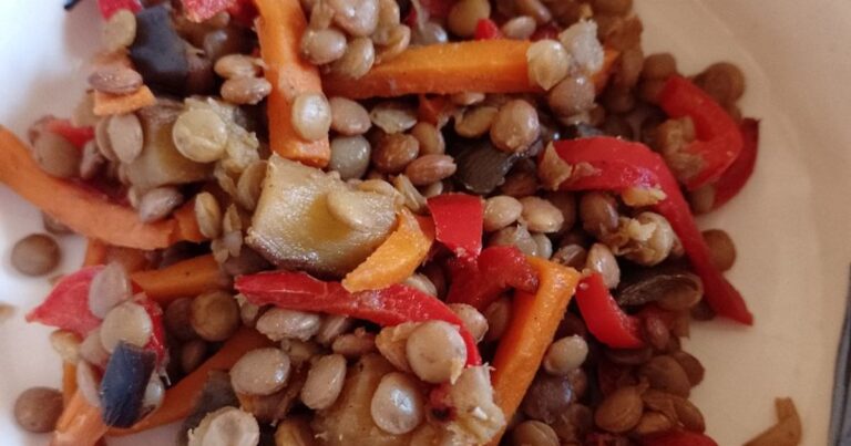 Receta Rápida de Lentejas Salteadas: Deliciosas y Nutritivas
