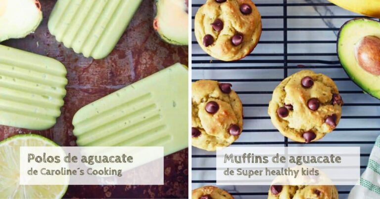 Receta sorprendente de deliciosas galletas de aguacate