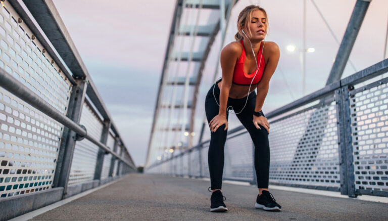 Recupera tu energía rápidamente tras una competición