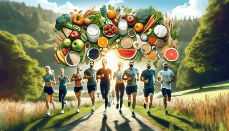 Respuestas a las necesidades nutricionales de maratonistas