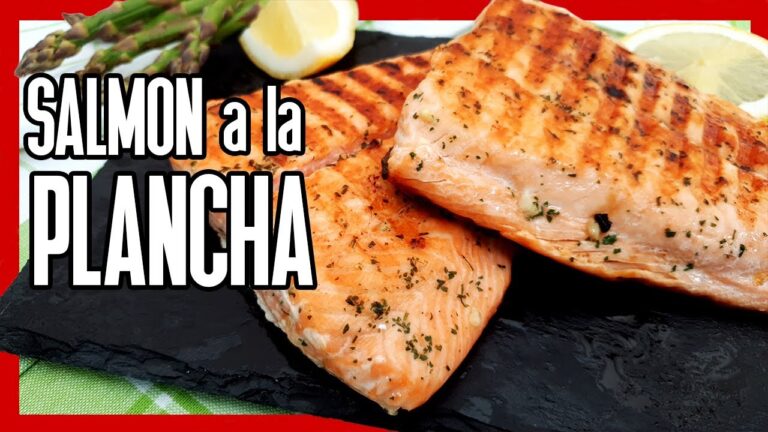 Salmón a la plancha: receta fácil y rápida de preparar