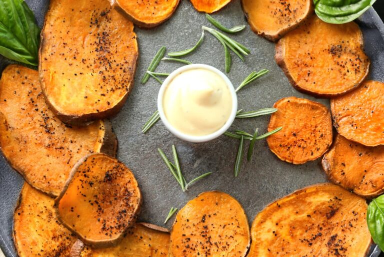 Snack de batata al horno: el mejor carbohidrato saludable