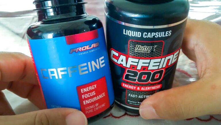 Suplementos de cafeína: beneficiosos para el rendimiento