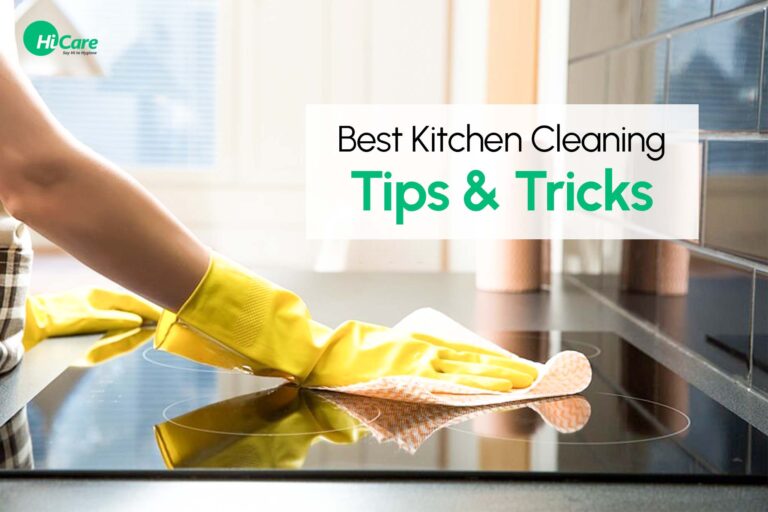 The best kitchen cleaning tips and tricks