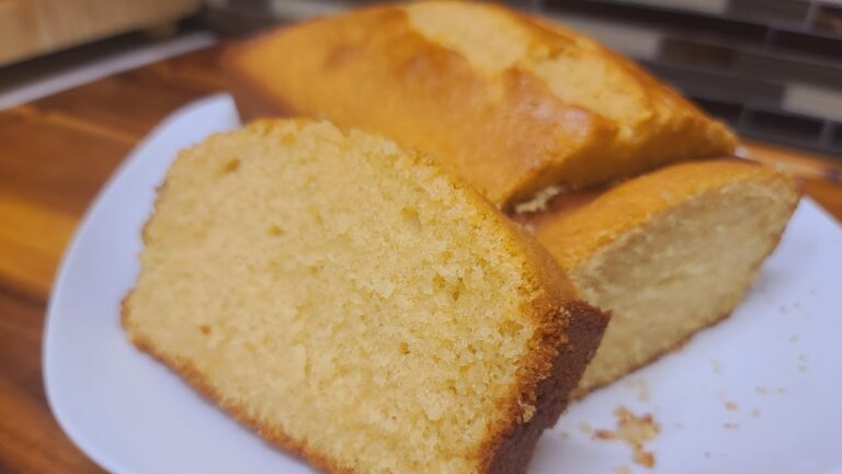 Tortas de mantequilla: recetas y secretos de preparación deliciosa