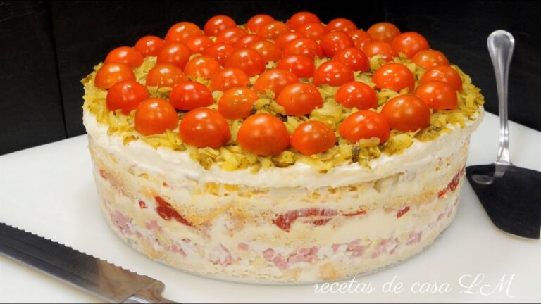 Tortas de pimientos: receta fácil y rápida para disfrutar