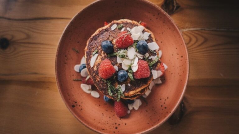 Tortitas de avena y cacao: receta fácil y saludable